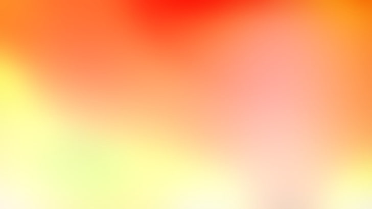 abstract, colorful, warm colors, blurred, soft gradient, HD wallpaper
