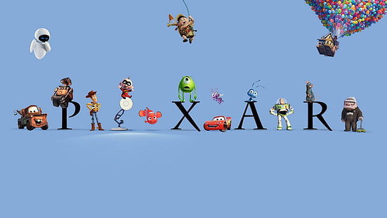 Pixar HD, коли, pixar, история на играчките, нагоре, HD тапет HD wallpaper