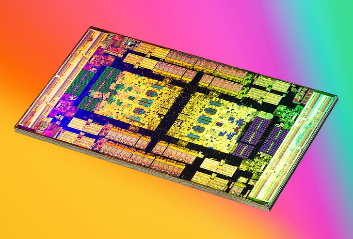 AMD, integrated circuits, CPU, chips, microchip, HD wallpaper