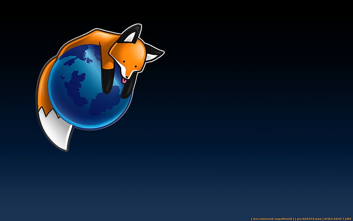 Tiere, Erde, Fuchs, Mozilla Firefox, dummer Fuchs, HD-Hintergrundbild
