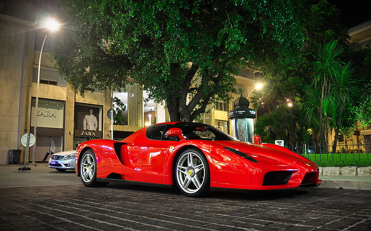 Ferrari Enzo, Ferrari, Enzo, Fondo de pantalla HD