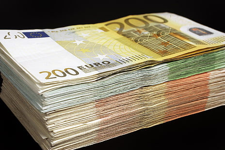  money, Euro, currency, HD wallpaper HD wallpaper