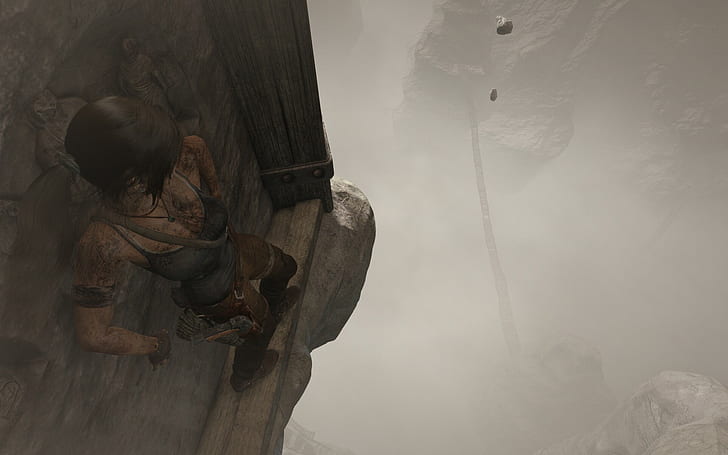 Lara Croft, Tomb Raider, tomb raider 2013, video games, HD wallpaper