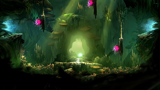 วิดีโอเกม Ori and the Blind Forest, วอลล์เปเปอร์ HD HD wallpaper