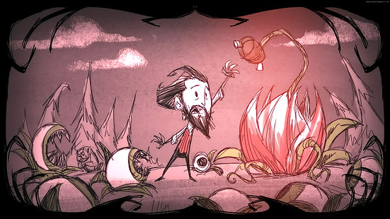 Best Games, game, horror, PC, Dont Starve: Shipwrecked, fairy tale, HD wallpaper HD wallpaper