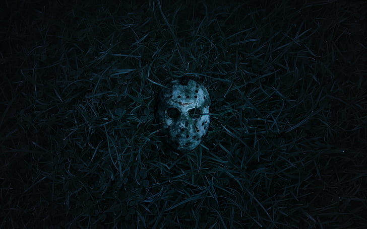 ภาพยนตร์ Jason Voorhees Friday the 13th Mask, วอลล์เปเปอร์ HD