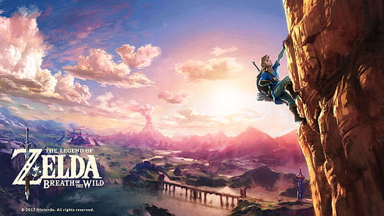 The Legend of Zelda Breath of the World, Club Nintendo, Nintendo, Nintendo 3DS, Nintendo Switch, gry wideo, The Legend of Zelda, The Legend of Zelda: Breath of the Wild, Tapety HD HD wallpaper