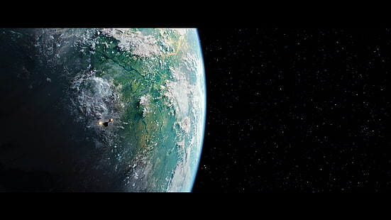 Der Mandalorianer, Star Wars, Yoda, Baby Yoda, Fernsehserien, Filmszenen, Weltraum, Science-Fiction, HD-Hintergrundbild HD wallpaper