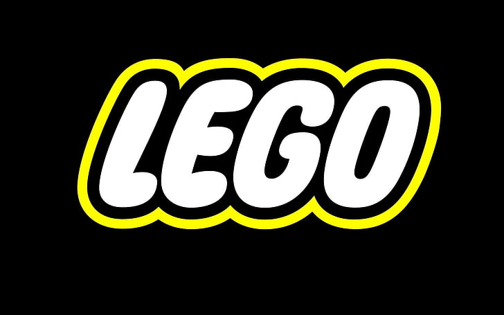 impresionante negro Logotipo de Lego Entretenimiento alternativo Otro HD Art, antiguo, negro, rojo, logotipo, impresionante, lego, Fondo de pantalla HD