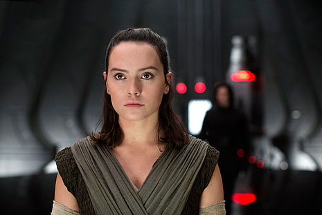 2017, Star Wars: The Last Jedi, Rey, Daisy Ridley, Fondo de pantalla HD HD wallpaper
