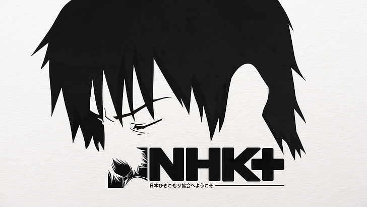 NHK'ye Hoşgeldiniz, anime, HD masaüstü duvar kağıdı