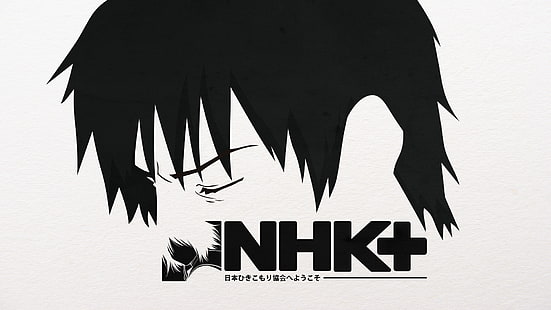 Добро пожаловать в NHK, аниме, HD обои HD wallpaper