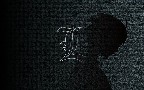 Death Note, Lawliet L., Tapety HD HD wallpaper