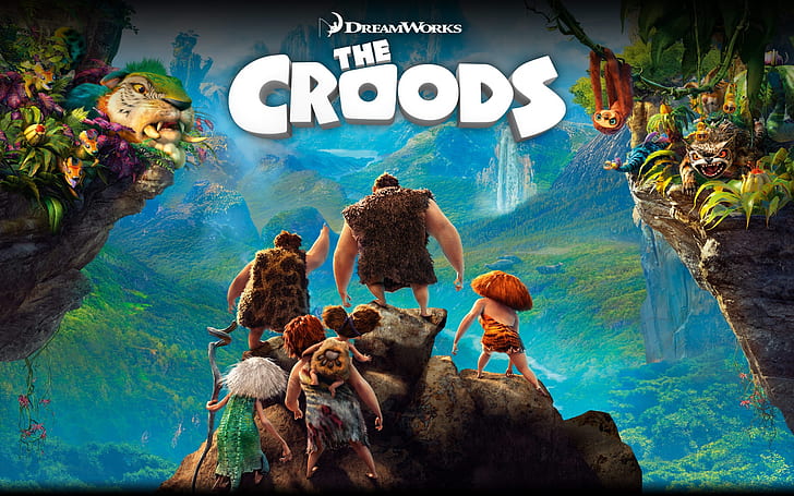 The Croods 2013 HD, poster de dreamworks the croods, Croods, 2013, HD, Fondo de pantalla HD