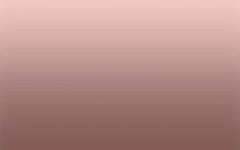 mawar, emas, pink, gradasi, kabur, Wallpaper HD HD wallpaper