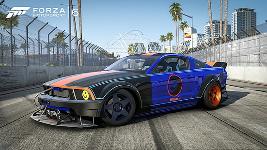Forza Motorsport 6, car, HD wallpaper HD wallpaper
