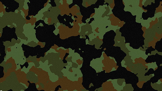 fundo verde e marrom, militar, plano de fundo, textura, superfície, HD papel de parede HD wallpaper