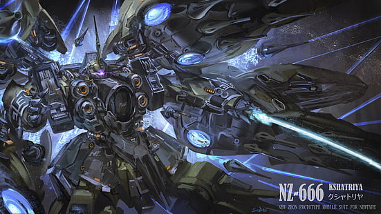 Anime, Mobile Suit Gundam Einhorn, HD-Hintergrundbild HD wallpaper
