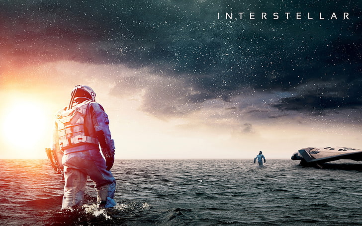Screenshot del film interstellare, poster del film interstellare, film interstellare (film), Sfondo HD