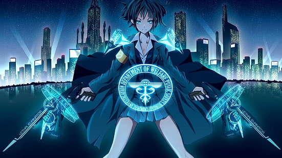 Psycho-Pass, Tsunemori Akane, Anime, Anime Girls, HD-Hintergrundbild HD wallpaper