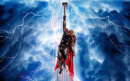 Thor HD, comics, thor, HD wallpaper HD wallpaper