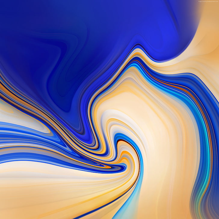 Android Oreo, abstract, Samsung Galaxy Note 9, colorful, Android 8.0, HD wallpaper