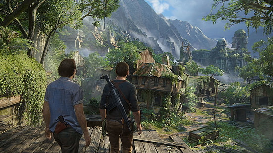Uncharted, Uncharted 4: A Thief's End, HD тапет HD wallpaper
