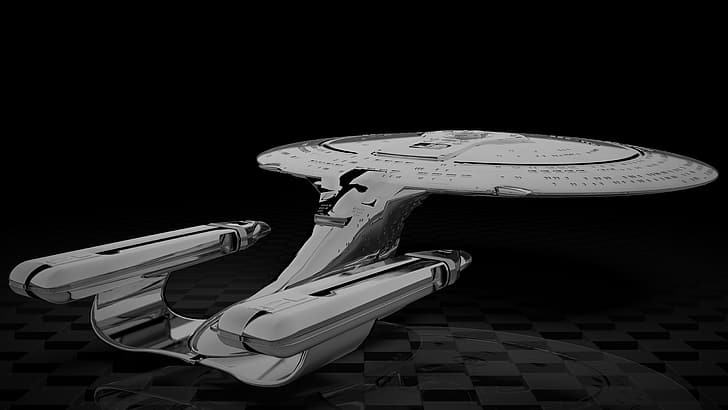 Barcos de Star Trek, CGI, Fondo de pantalla HD