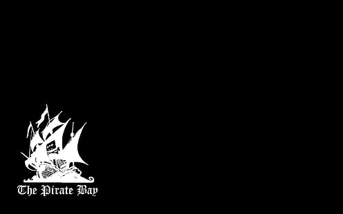 The Pirate Bay logo, Technology, Hacker, Pirate, Pirate Ship, HD wallpaper HD wallpaper