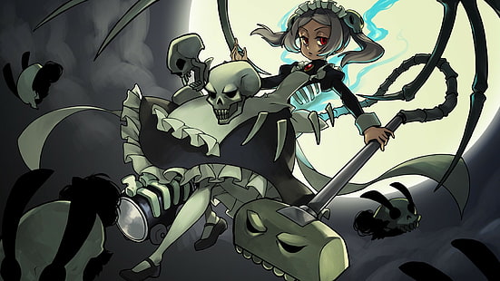 Skullgirls, Videospiele, HD-Hintergrundbild HD wallpaper