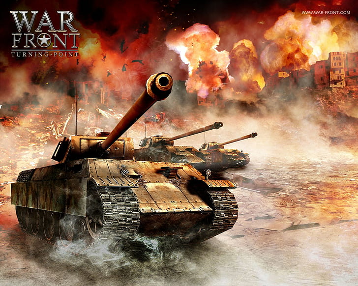 war front turning point, HD wallpaper
