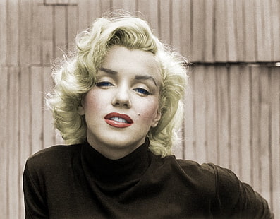 Aktrisler, Marilyn Monroe, HD masaüstü duvar kağıdı HD wallpaper