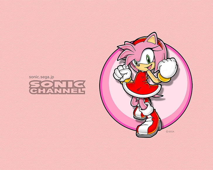 sonic the hedgehog amy rose 1280x1024 Videospel Sonic HD Art, amy rose, sonic the hedgehog, HD tapet