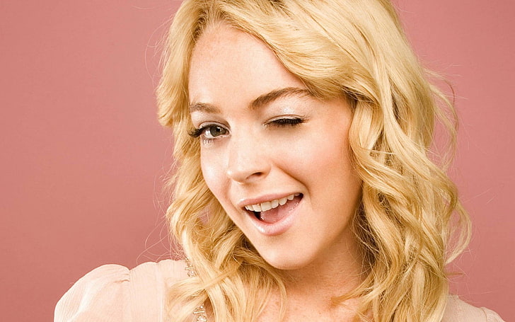 Lindsay Lohan, HD wallpaper