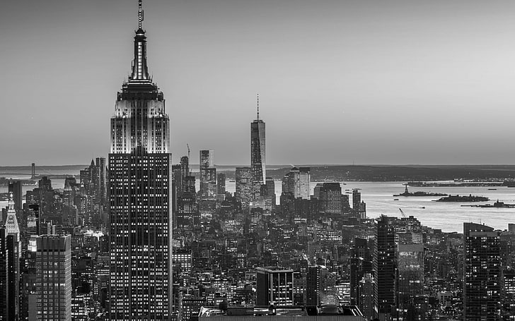 Sfondo HD dell'Empire State Building di New York-Cities, Sfondo HD