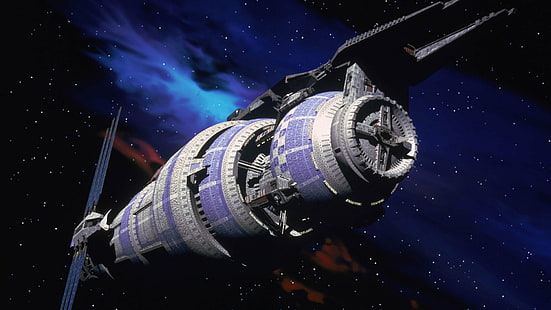 Émission de télévision, Babylon 5, vaisseau spatial, Fond d'écran HD HD wallpaper