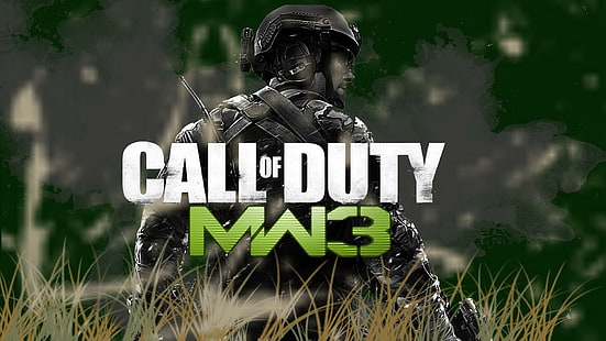 Cod: Mw3, плакат за Call of Duty Modern Warfare 3, Codmw3, Call of Duty, Call of Duty Modern Warfare 3, Camo, Army, Games, HD тапет HD wallpaper