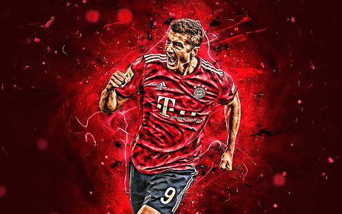 Fútbol, ​​Robert Lewandowski, FC Bayern Munich, polaco, Fondo de pantalla HD HD wallpaper