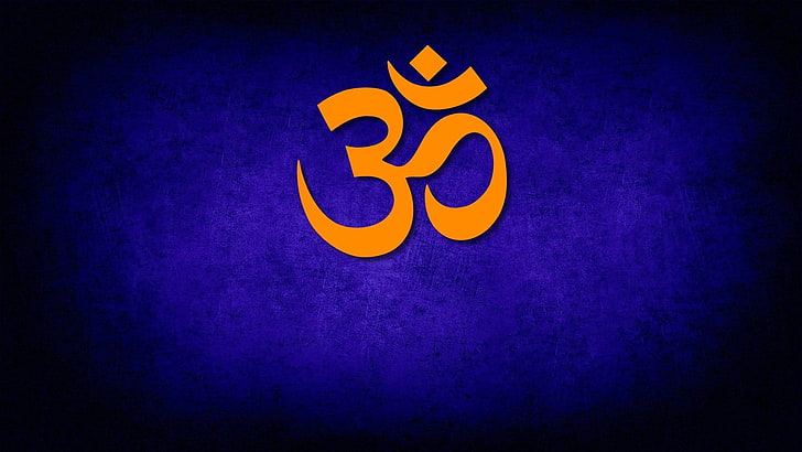 Religioso, Hinduísmo, OM (Hinduísmo), HD papel de parede