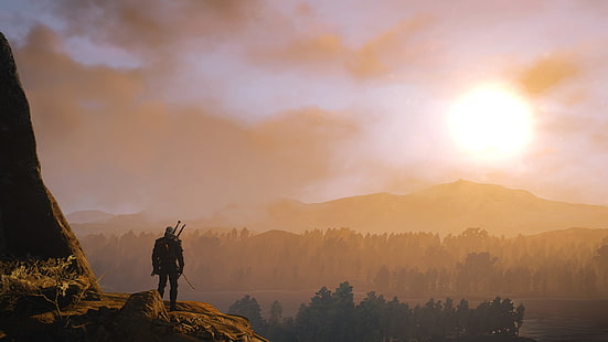 The Witcher 3: Wild Hunt, видео игри, CD Projekt RED, Hearts of Stone, Geralt of Rivia, The Witcher, HD тапет HD wallpaper