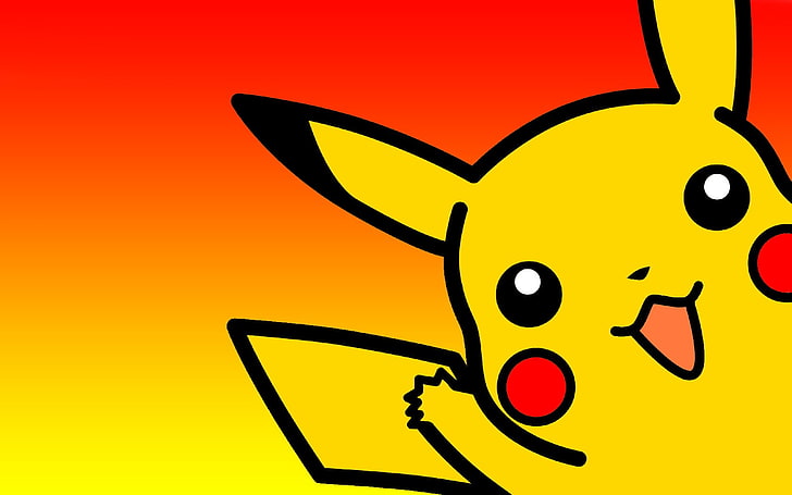 Pikachu, Pokémon, HD-Hintergrundbild