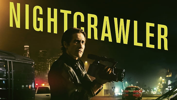 Film, Nightcrawler, Jake Gyllenhaal, HD-Hintergrundbild
