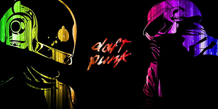 musica, Daft Punk, Sfondo HD