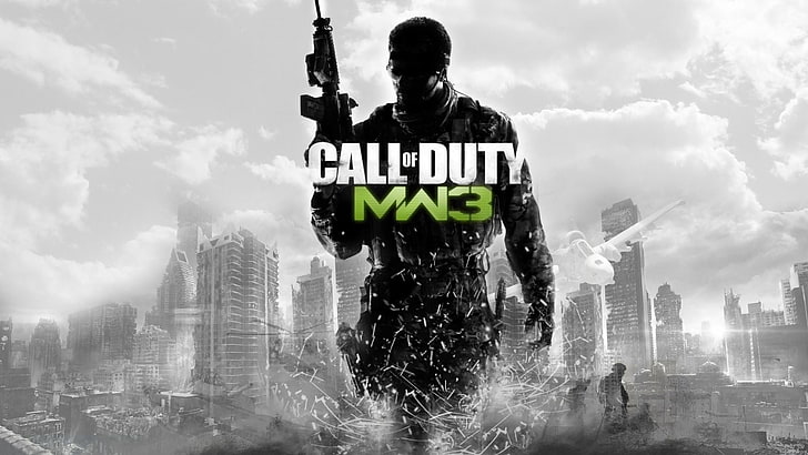 Fond d'écran de Call of Duty MW3, Call of Duty Modern Warfare 3, Fond d'écran HD