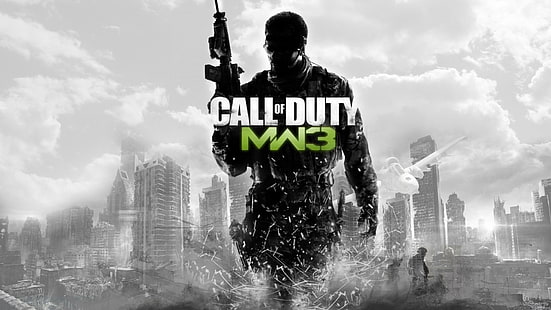 Papel de parede de Call of Duty MW3, Call of Duty Modern Warfare 3, HD papel de parede HD wallpaper