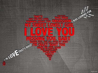 Любовь, сердце, романтика, красный, стрела, слова, арт-дизайн, любовь, сердце, романтика, красный, стрела, слова, арт-дизайн, HD обои HD wallpaper
