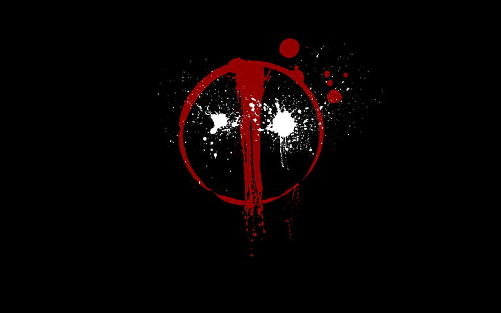 Deadpool logo, Comics, Deadpool, HD wallpaper