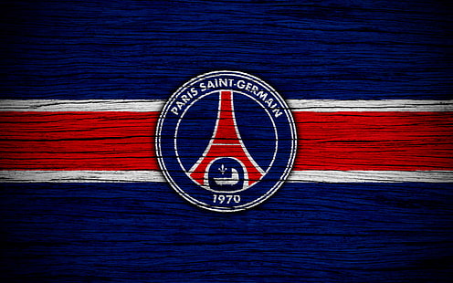 Piłka nożna, Paris Saint-Germain F.C., Logo, Tapety HD HD wallpaper