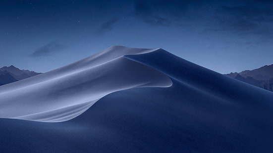 Abenddämmerung, Mojave, Kalifornien, Wüste, USA, HD-Hintergrundbild HD wallpaper