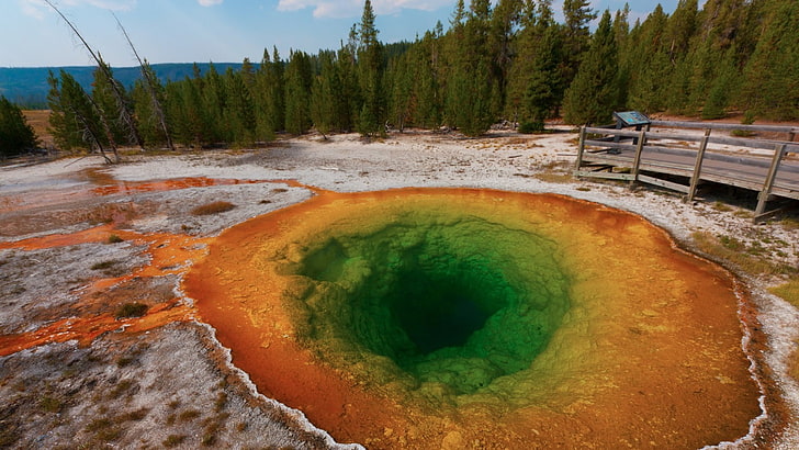naturaleza, Parque Nacional de Yellowstone, Fondo de pantalla HD